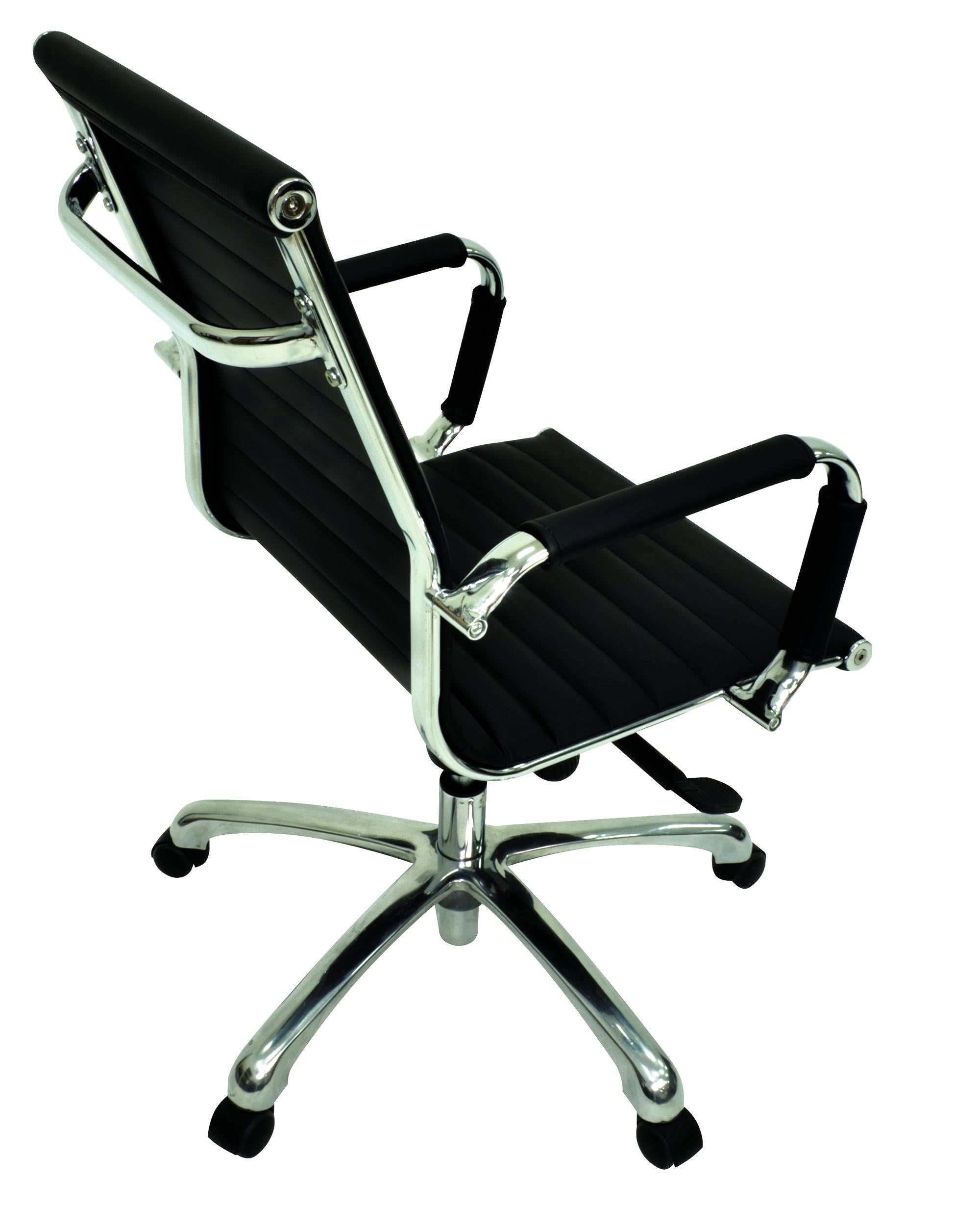 Black Solace Swivel Chair B44817