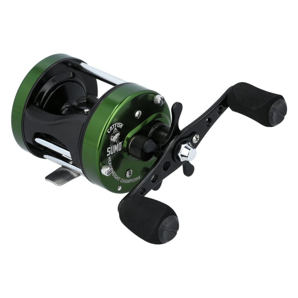 Catfishing Reel with Right Side Retrieve R4938