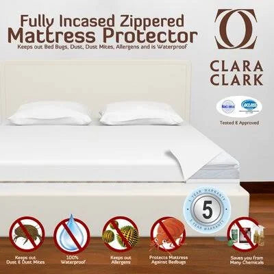 King Waterproof Mattress Cover Y394