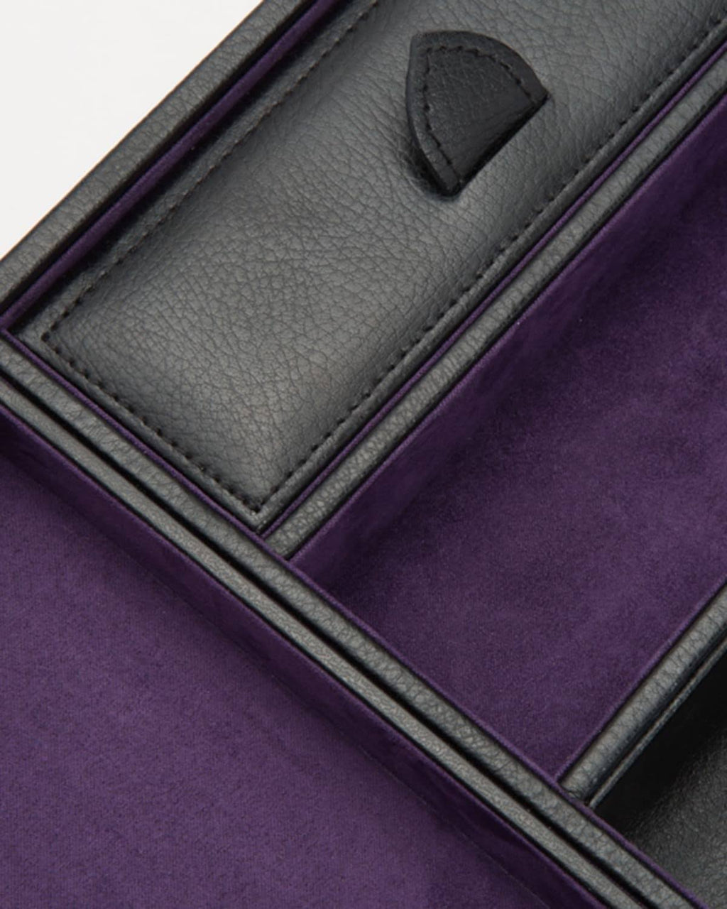 Black Valet Tray with Cuff N300