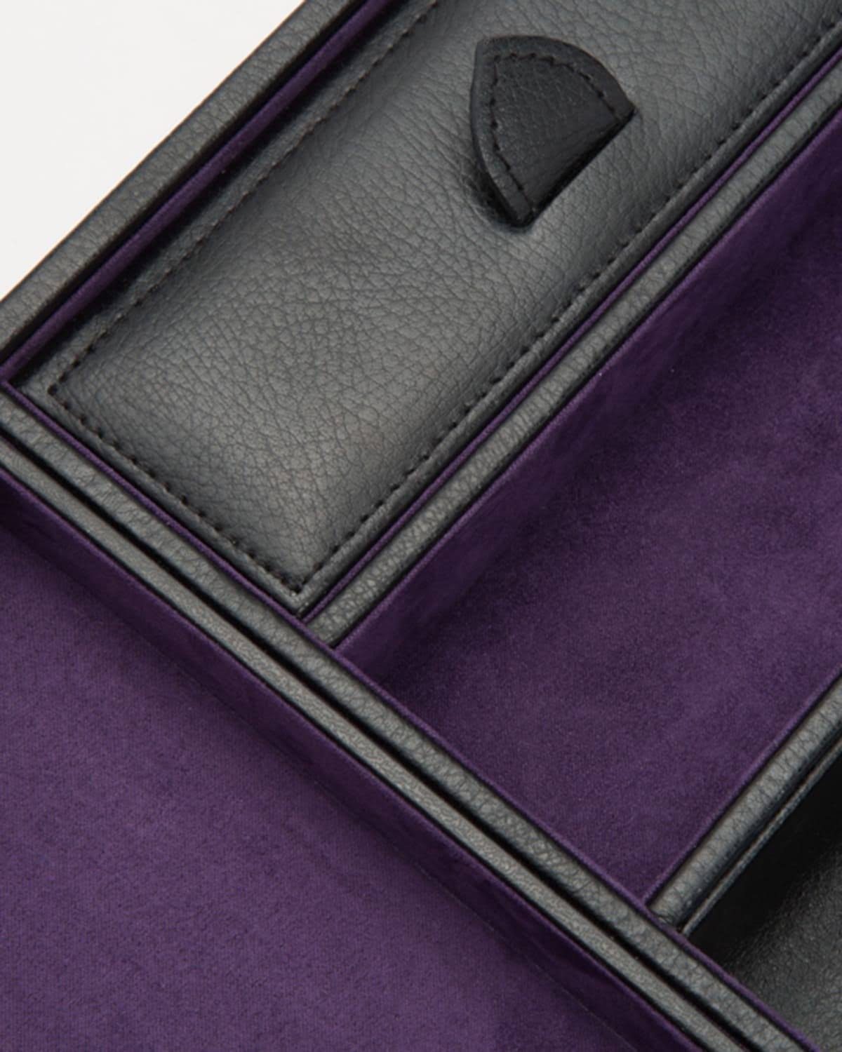 Black Valet Tray with Cuff N300