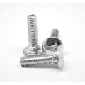 3/8 inch-16 x 4 inch Coarse Thread Carriage Bolt Stainless Steel 18-8 Pk 200 V46442