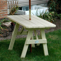 Unfinished Picnic Table P97422