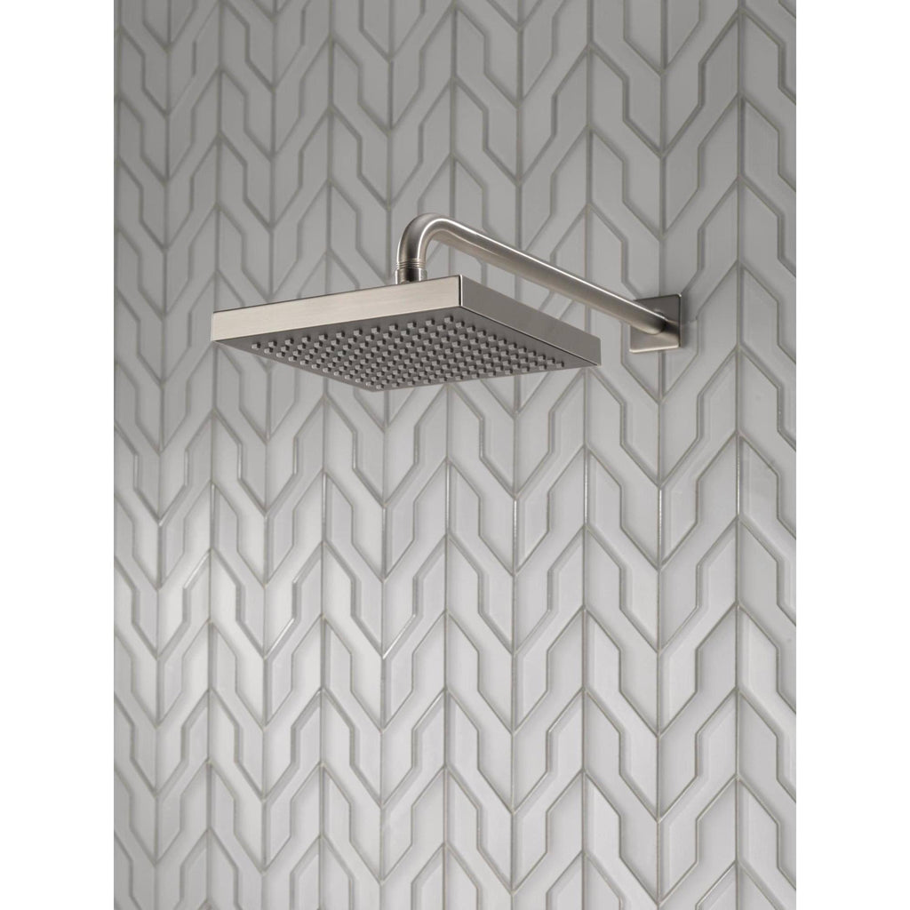 Chrome Single-Setting Shower Head U397