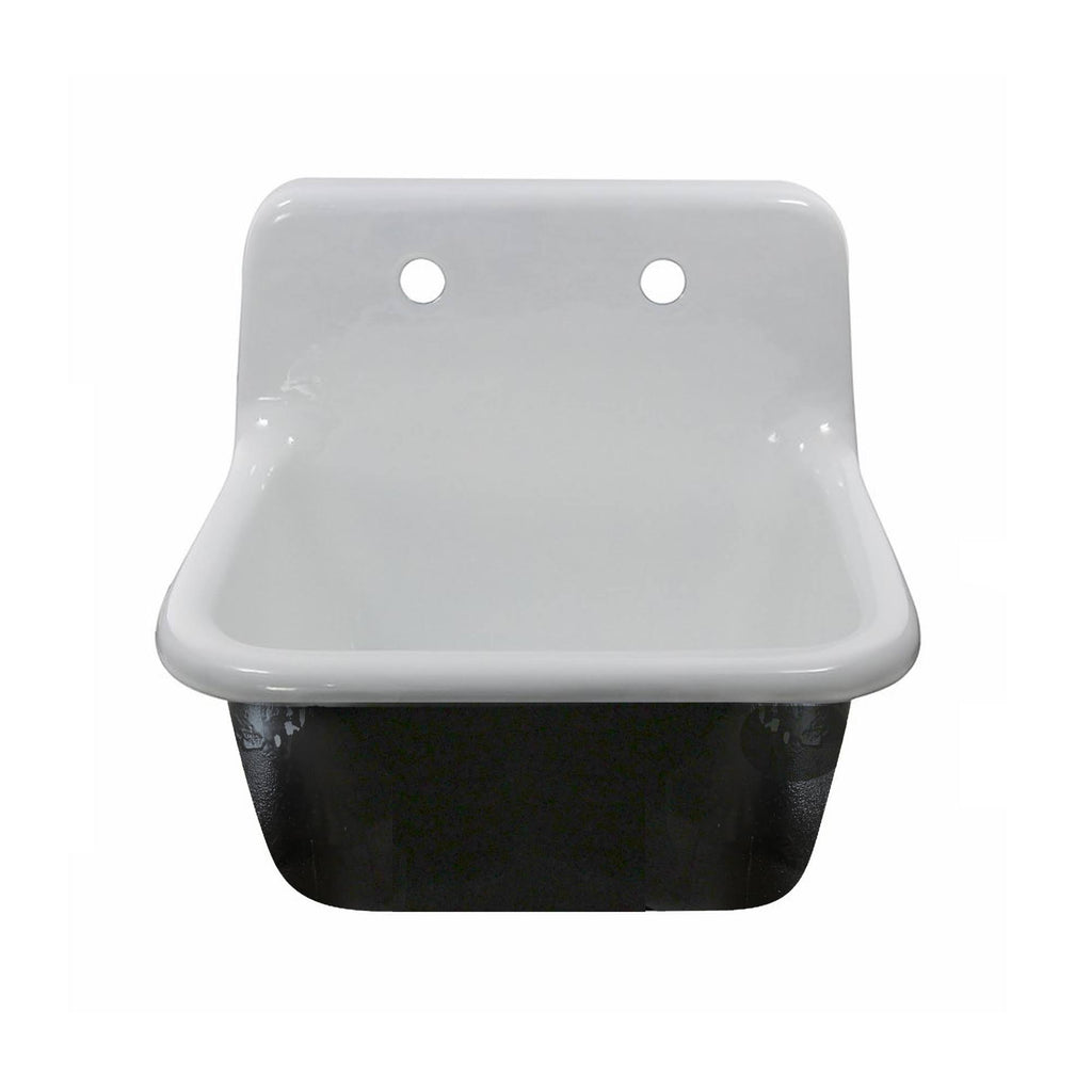 22-inch Cast Iron Wallmount Utility Sink Z98454