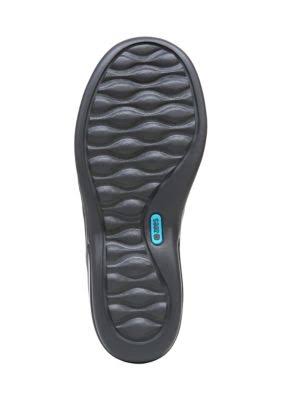 Grey Camo Washable Slip-On Flats W768