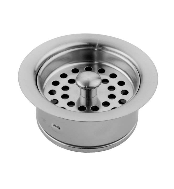 Antique Copper Disposal Flange with Strainer F63763
