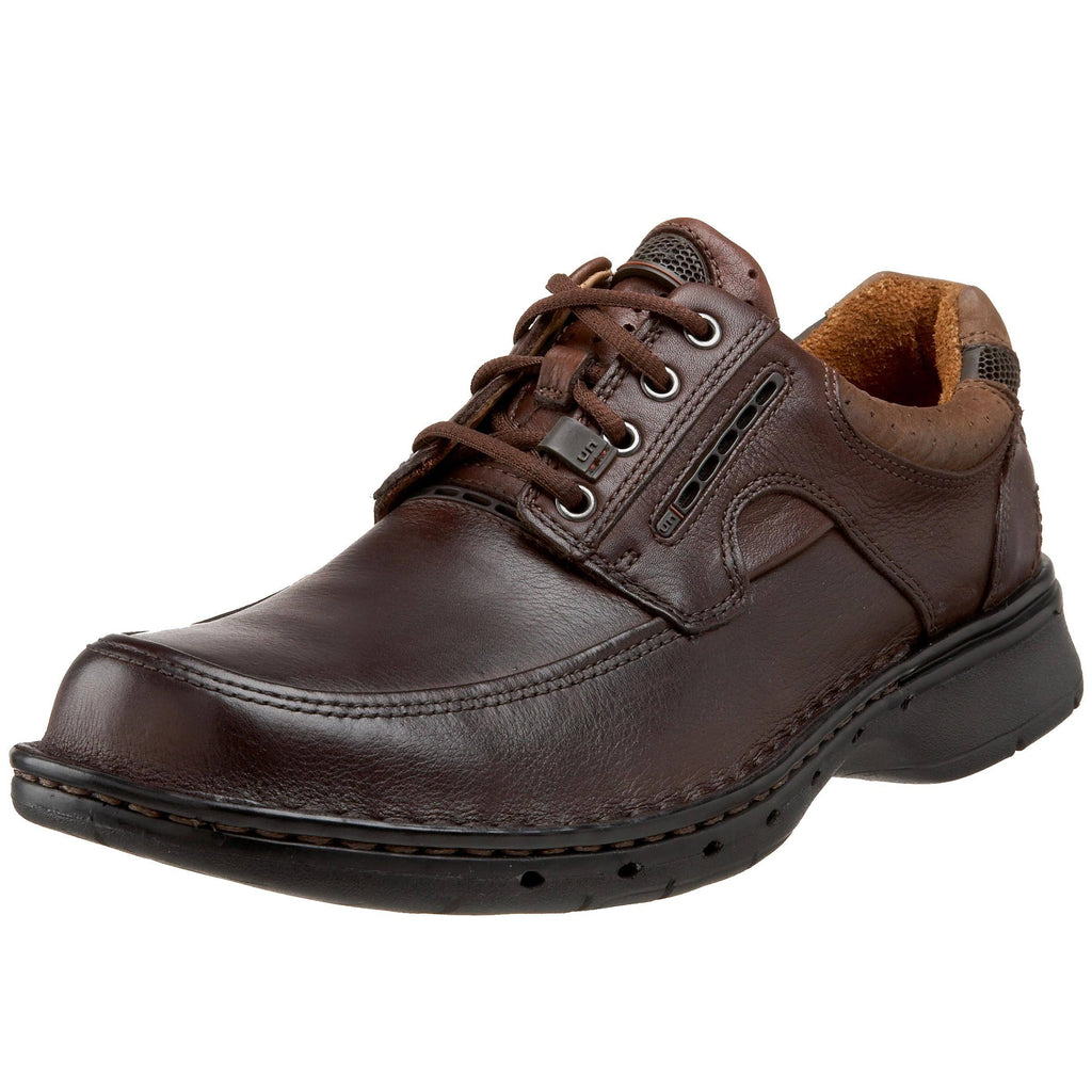 Brown Clarks Un.Bend Shoes F24171