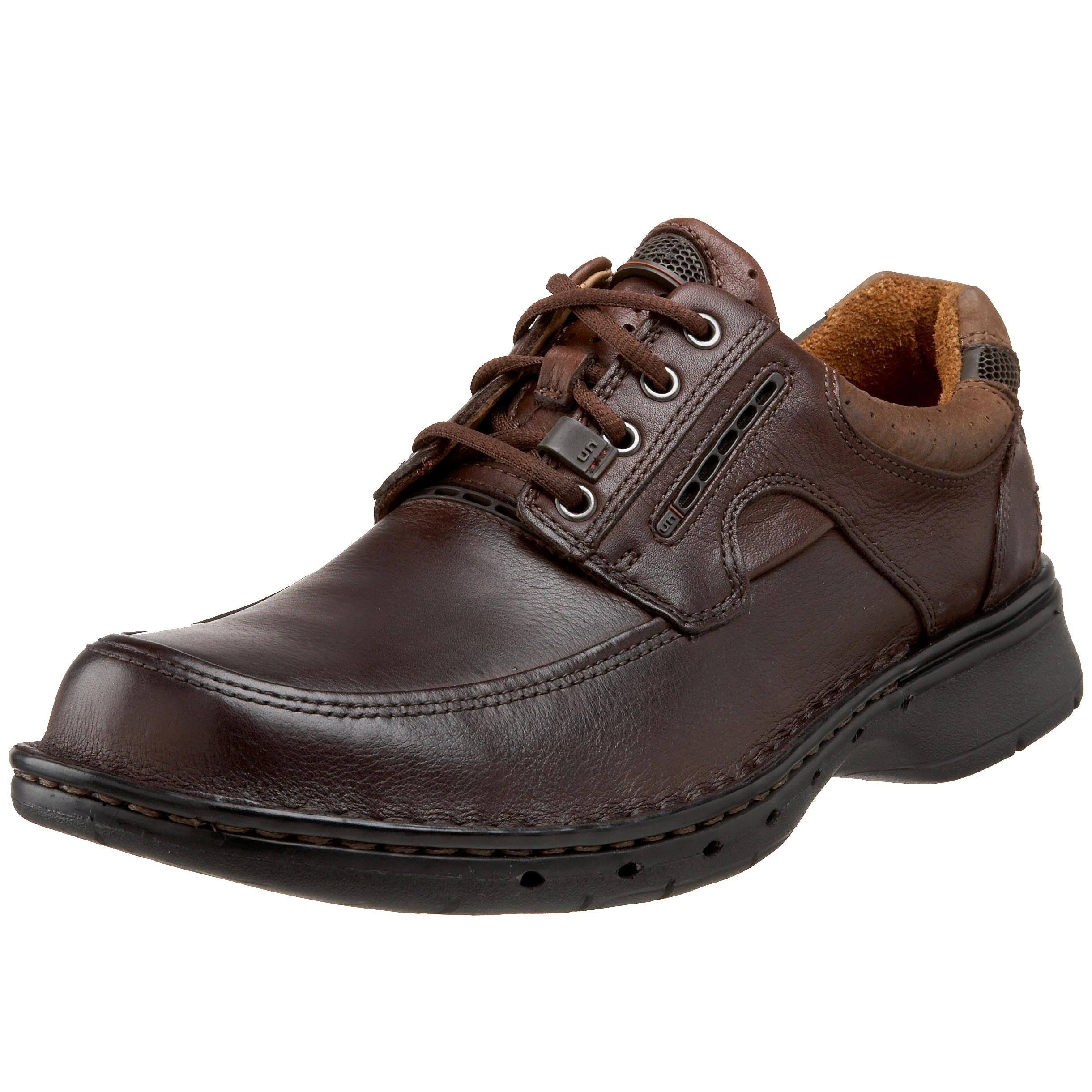 Brown Clarks Un.Bend Shoes F24171
