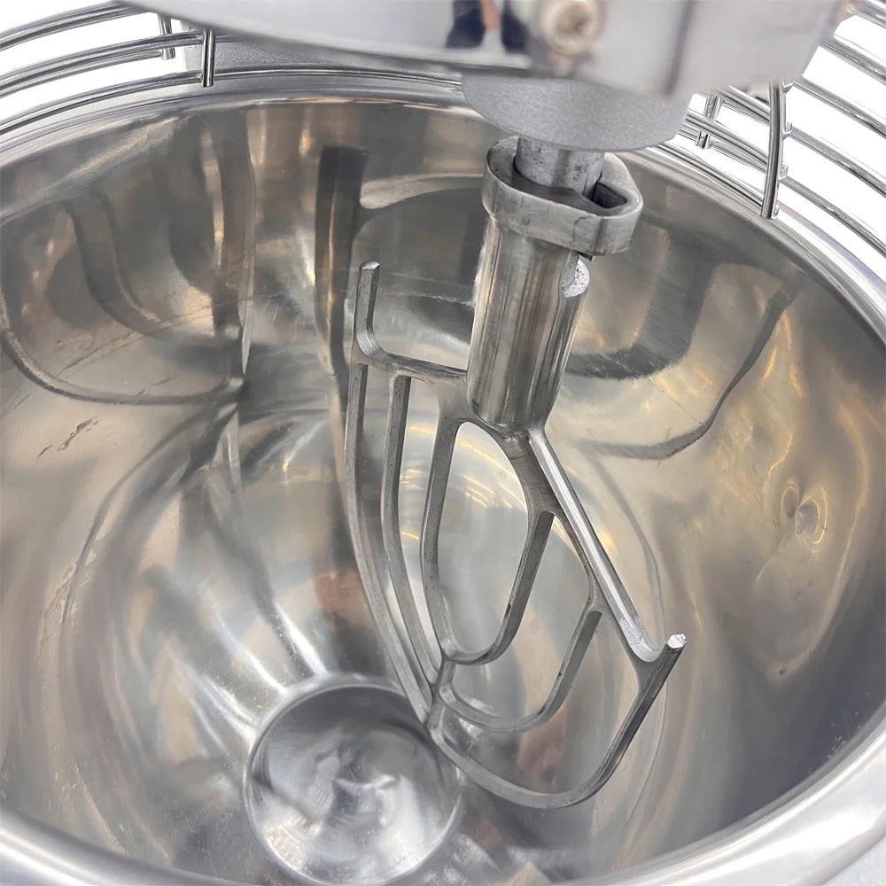Electric 20L Spiral Dough Mixer Stainless Steel K250687