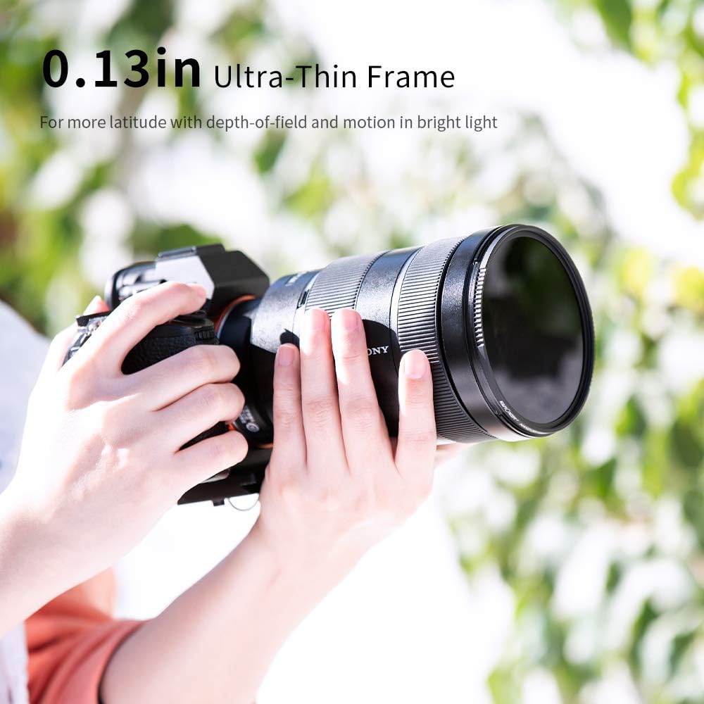 62mm Fixed ND Lens Filter Kit with 4-Filter Pouch U471