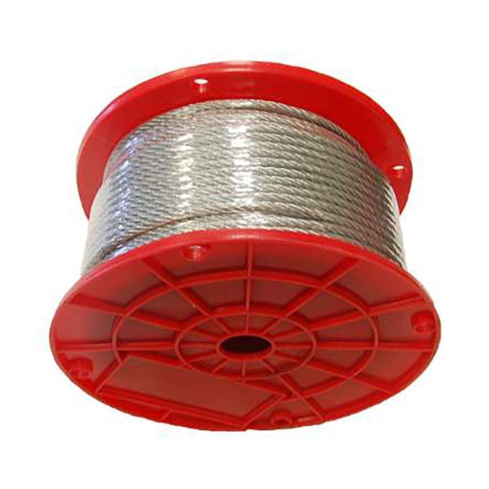3/16x22X250 7x7 Stainless Steel Cable Wire Rope O700