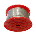 3/16x22X250 7x7 Stainless Steel Cable Wire Rope O700