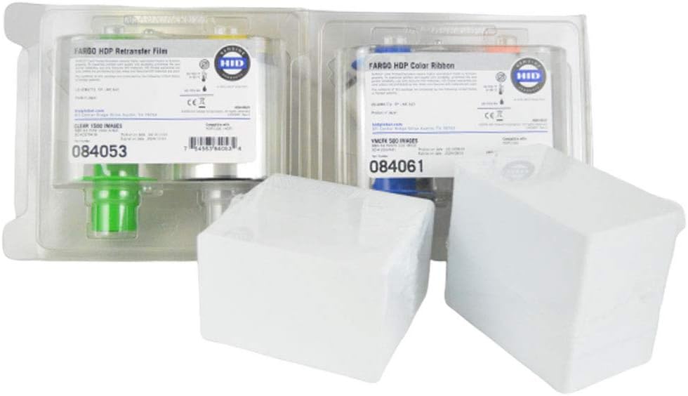 500 Print Yield Transfer Film 1500 Transfer 200 White PVC CR80.30 Cards D326