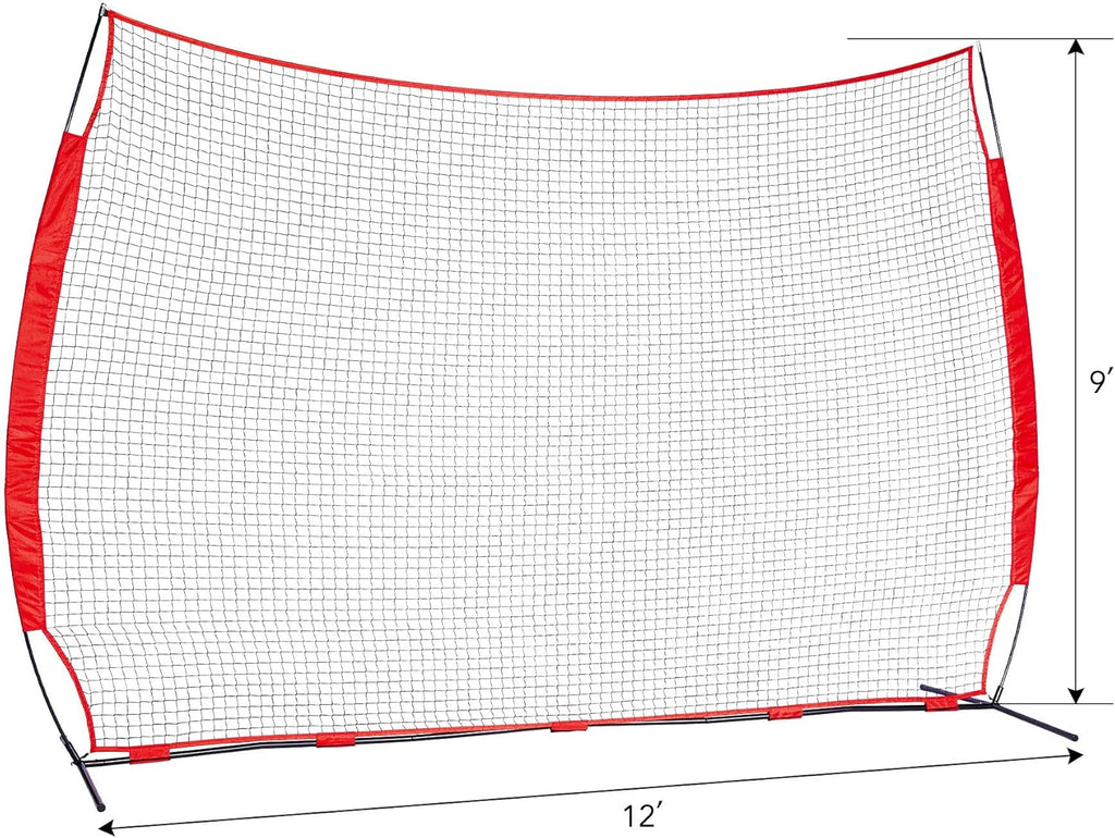 12x 9ft / 16x10ft Ball Sports Barrier Net L1853