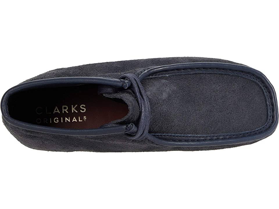 Navy Men&s Wallabee Shoes S87809
