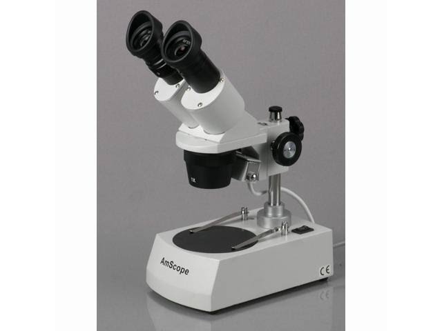 Student Forward Binocular Stereo Microscope 10X-20X-40X Y408