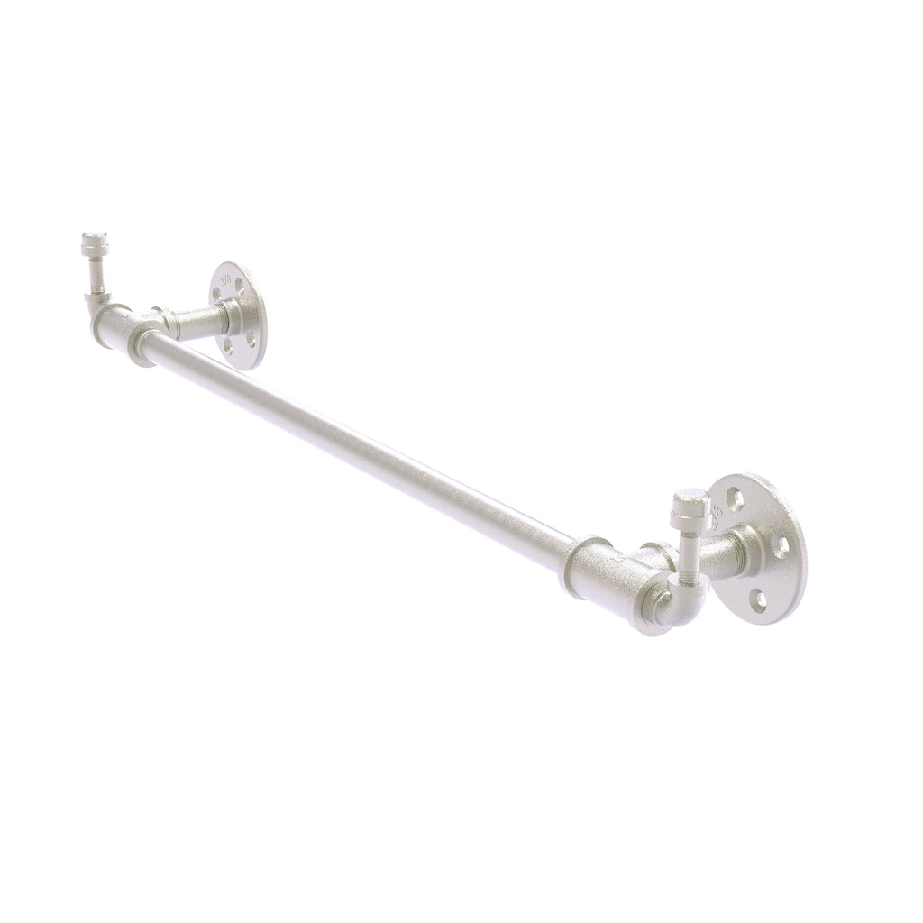 30 in. Towel Bar with Integrated Hooks Satin Nickel C33626