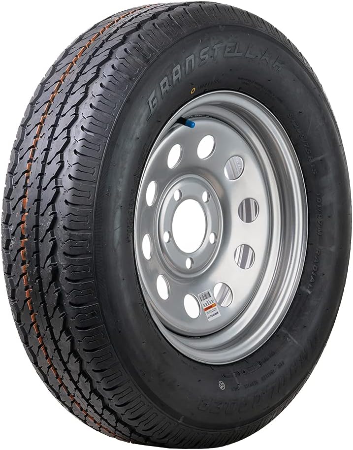 2 Trailer Tires ST205/75R15 E313839