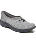 Grey Camo Washable Slip-On Flats W768