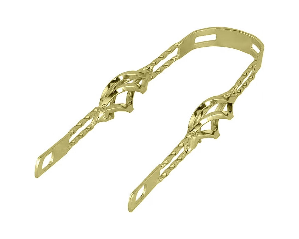 Twisted Fender Braces Gold R20617