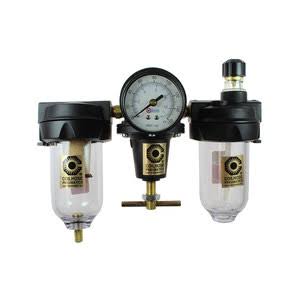 1/4x22 FRL Trio with Automatic Drain P96039