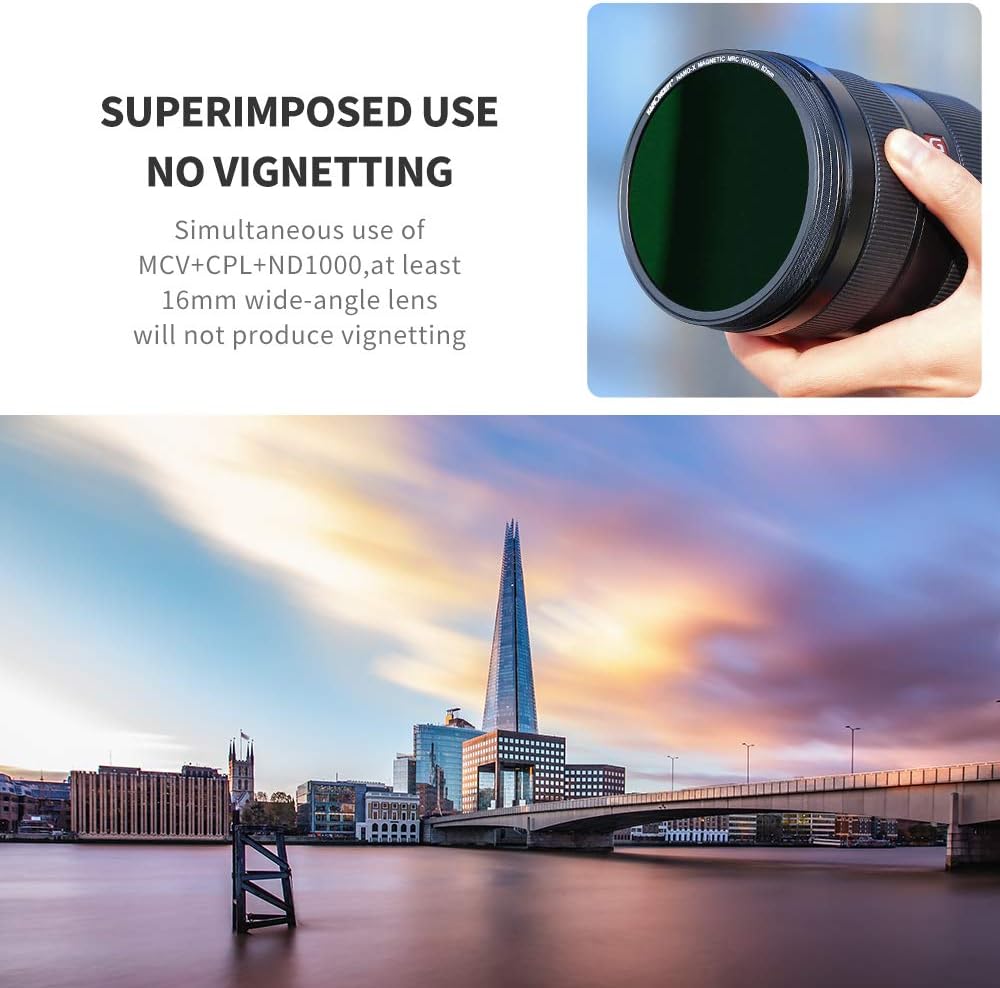 67mm Magnetic Lens Filter Kit with Magnetic Adapter Ring N70127
