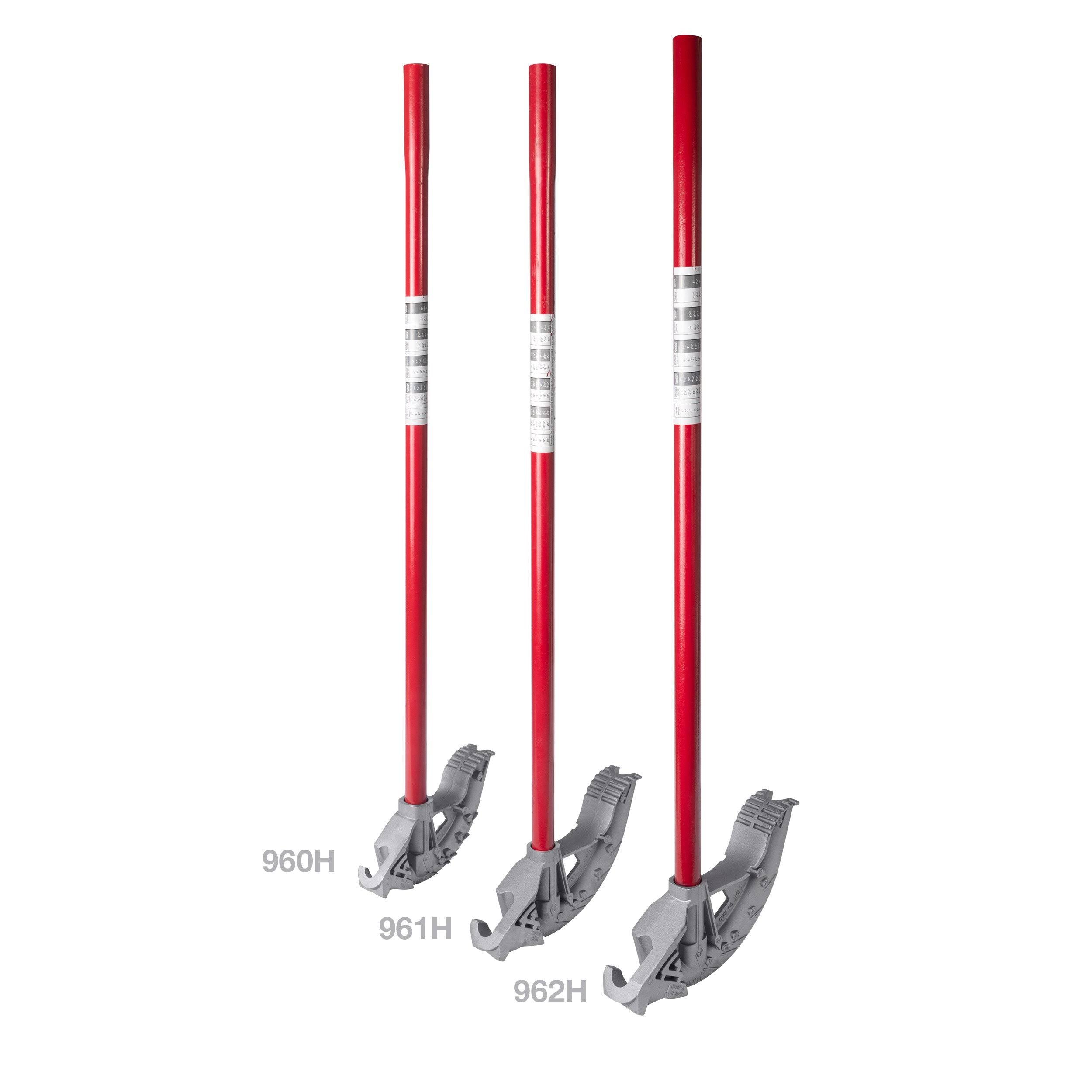 Aluminum Bender with Handle for 1x22 EMT R711543