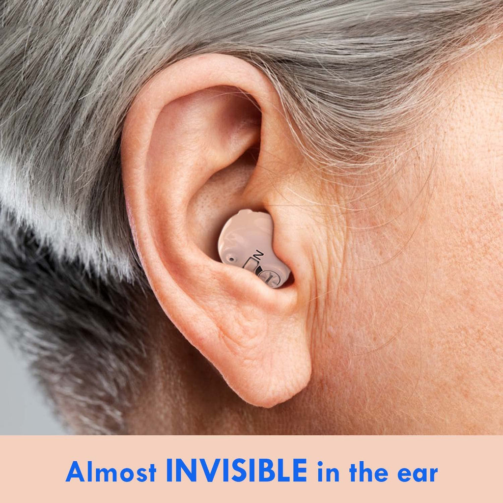 Rechargeable Invisible Hearing Aids Q6597