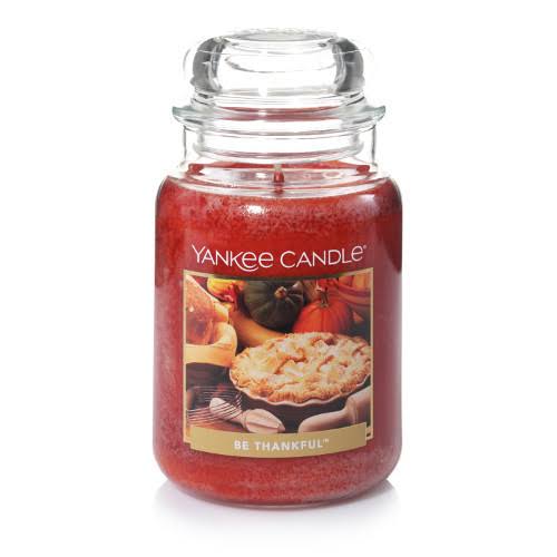 Large Jar Candle V1761