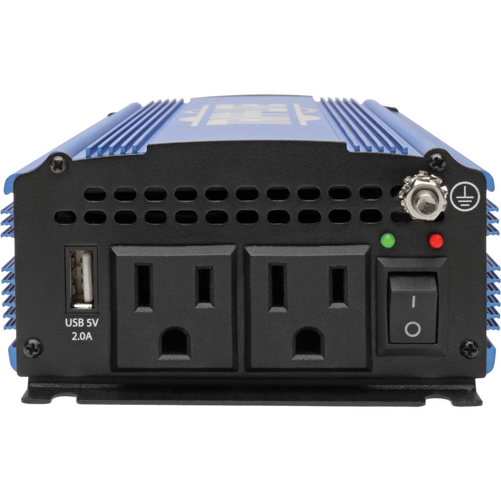 750W Compact Power Inverter with 2 AC/1 USB N778513
