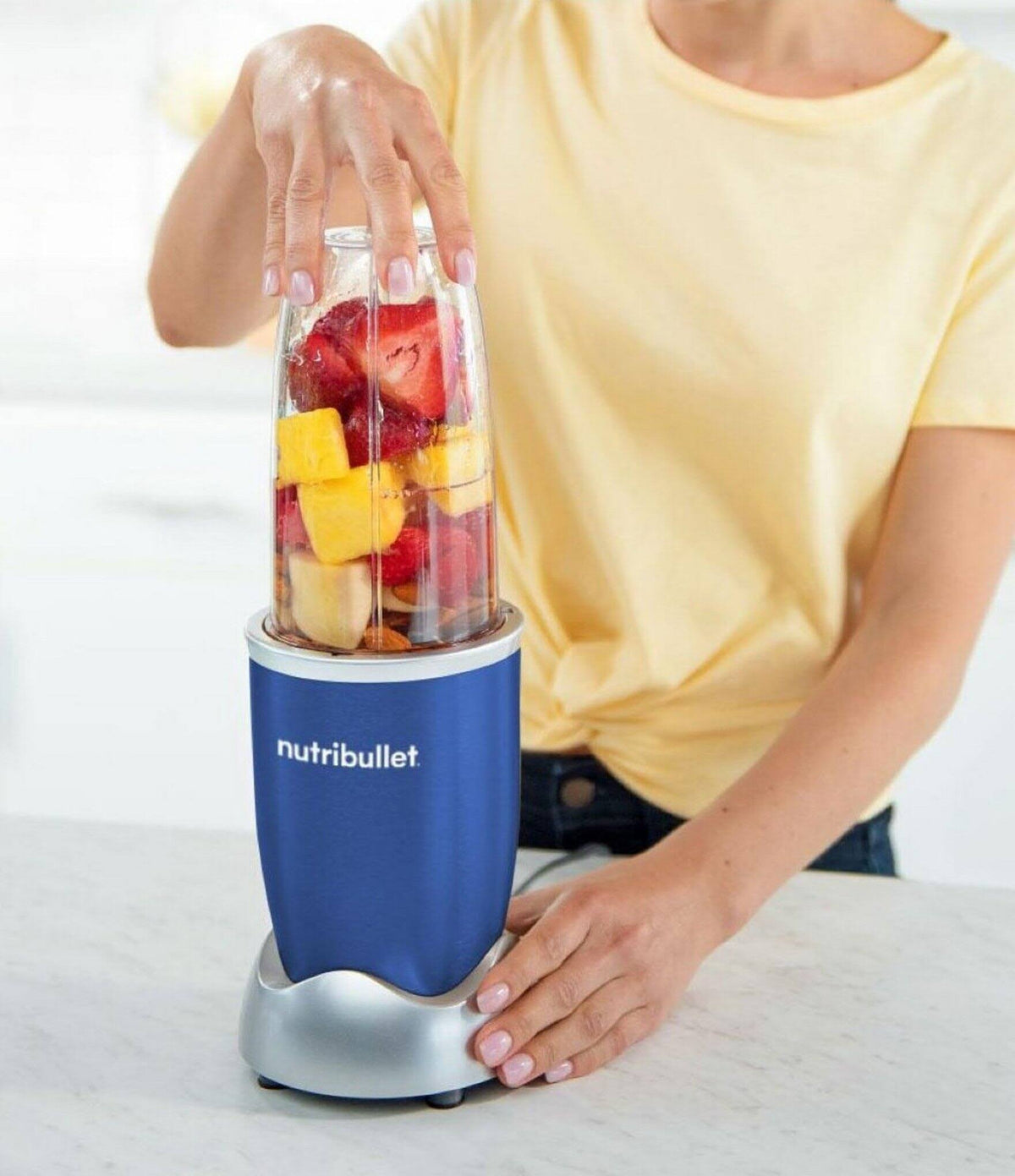 White Pro Blender N212