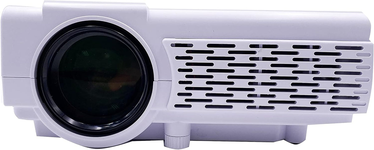 White HD LED Home Projector B579744