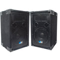 Pair of Passive 8 Inch 2-Way 500 Watt Loudspeaker Cabinets F83549