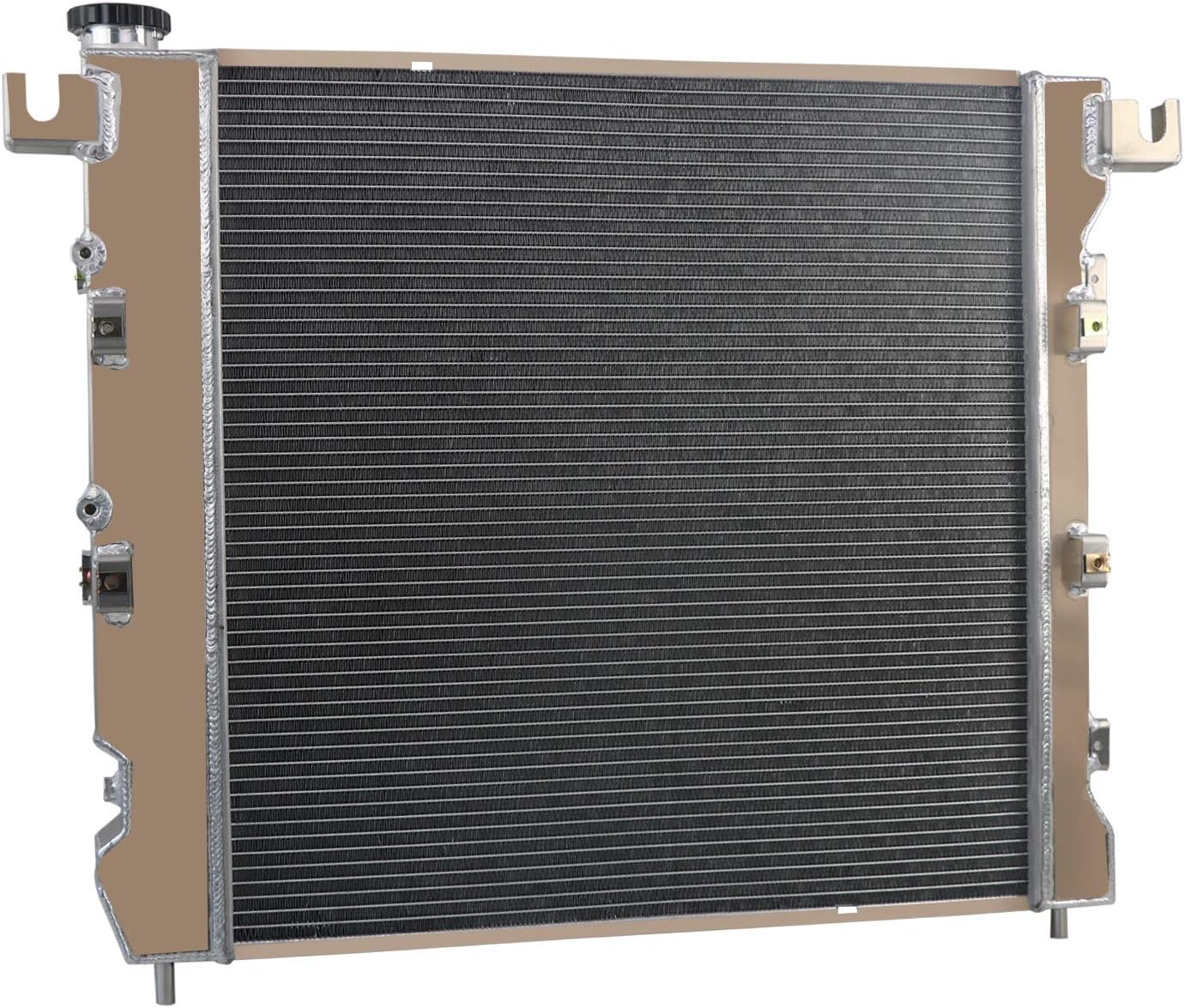All Aluminum Engine Radiator 3 Row Core Q5562