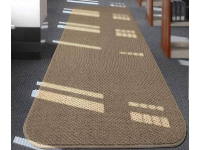 Skid-Resistant Carpet Runner - Camel Tan - 22 ft. x 27 in. N7775