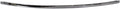 Chrome Rear Bumper Trim Molding D73165