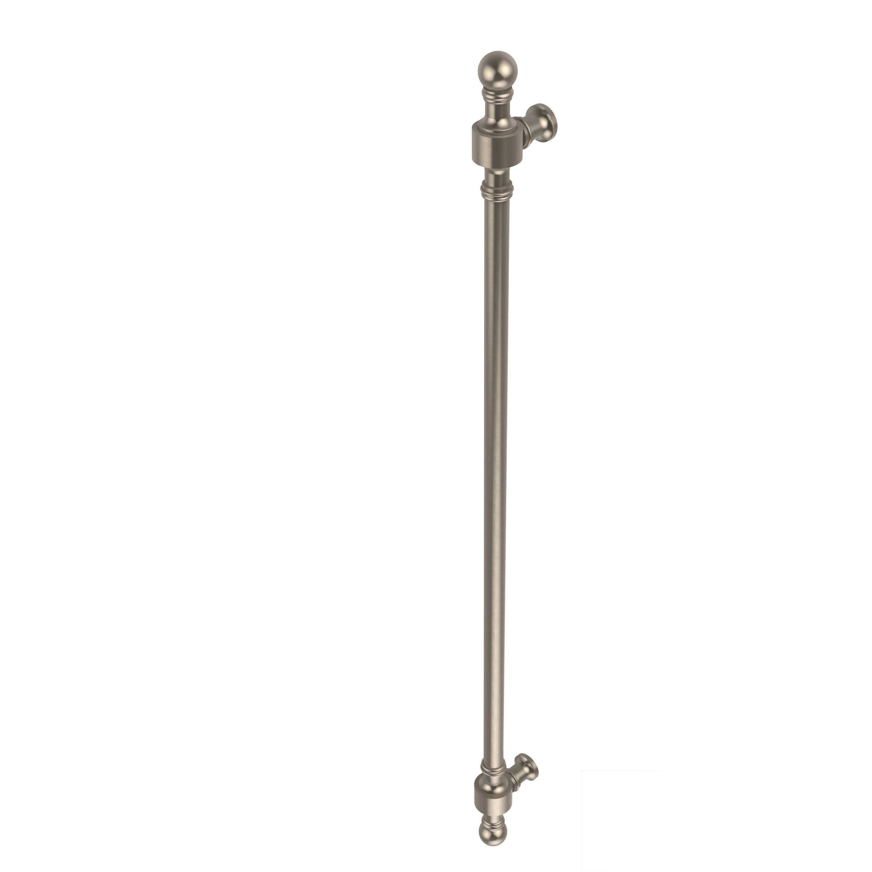 Antique Pewter 18 inch Refrigerator Pull A418005