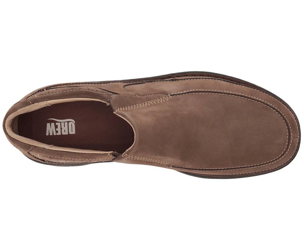 Brown Nubuck Men's Shoes K854