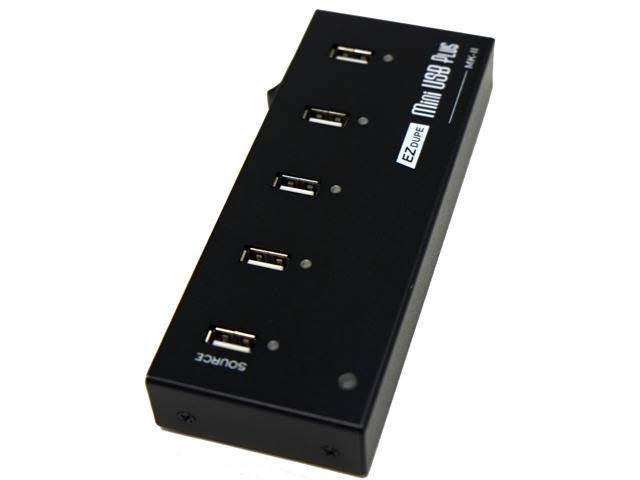 EZ Dupe 1 to 4 Mini USB Plus MK II Duplicator - Standalone Portable USB Flash Drive Copier E32736