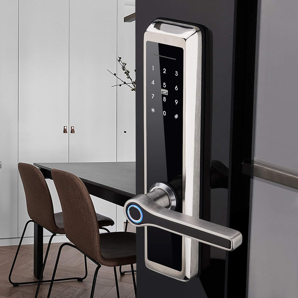 Stainless Steel 304 Digital Fingerprint Door Lock N290574