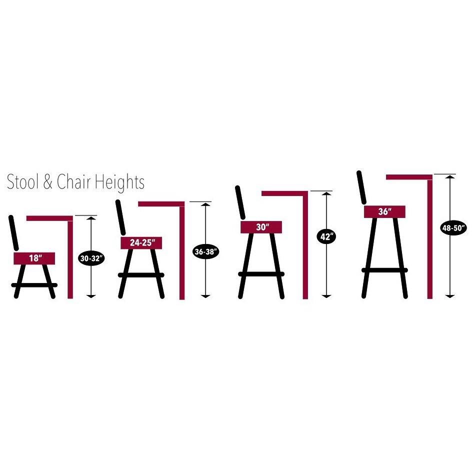 Swivel Bar Stool O40910