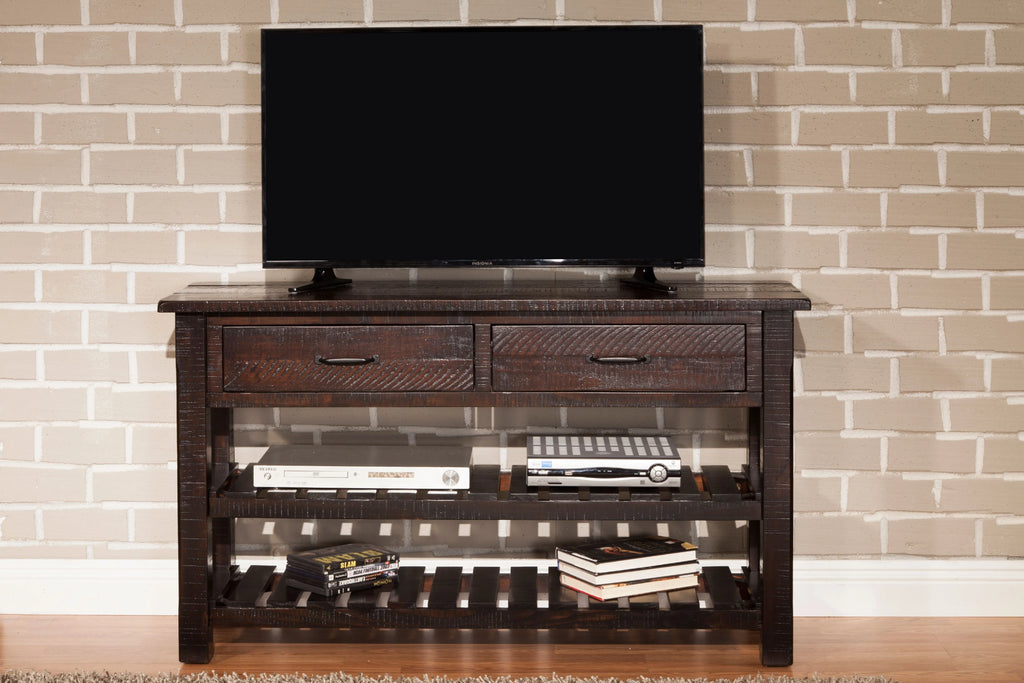 Espresso Sofa Table I3358