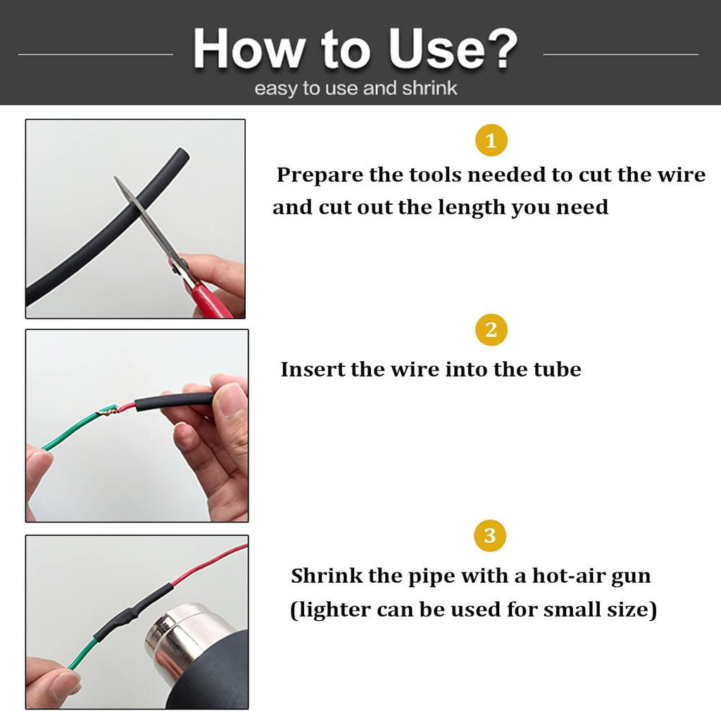 4:1 Dual Wall Adhesive Heat Shrink Tubing (3/4"- 30 Feet) Pack of 2 R735