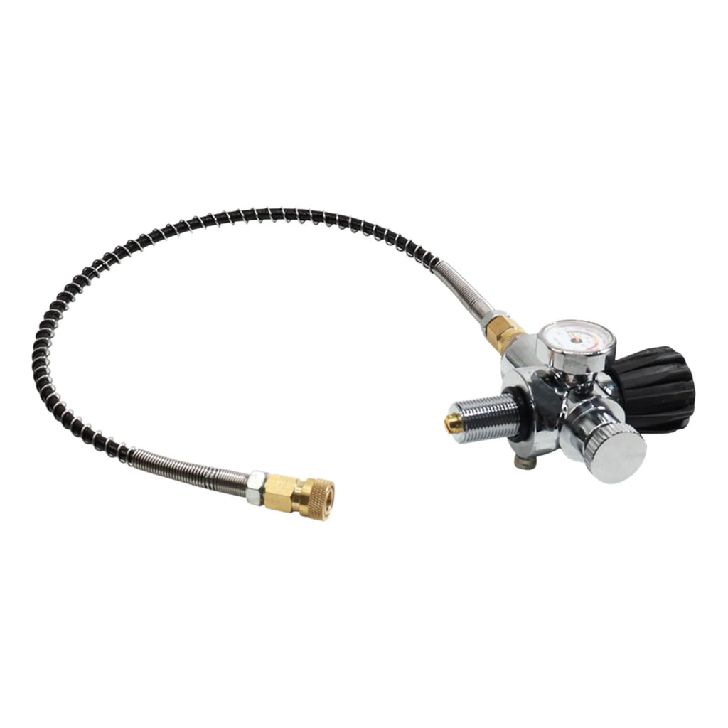 Fill Station Charging Adaptor Big Bottle to Small Tank Parts 14unf V40953