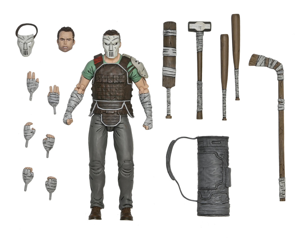 Ultimate Casey Jones 7" Scale Action Figure H25605