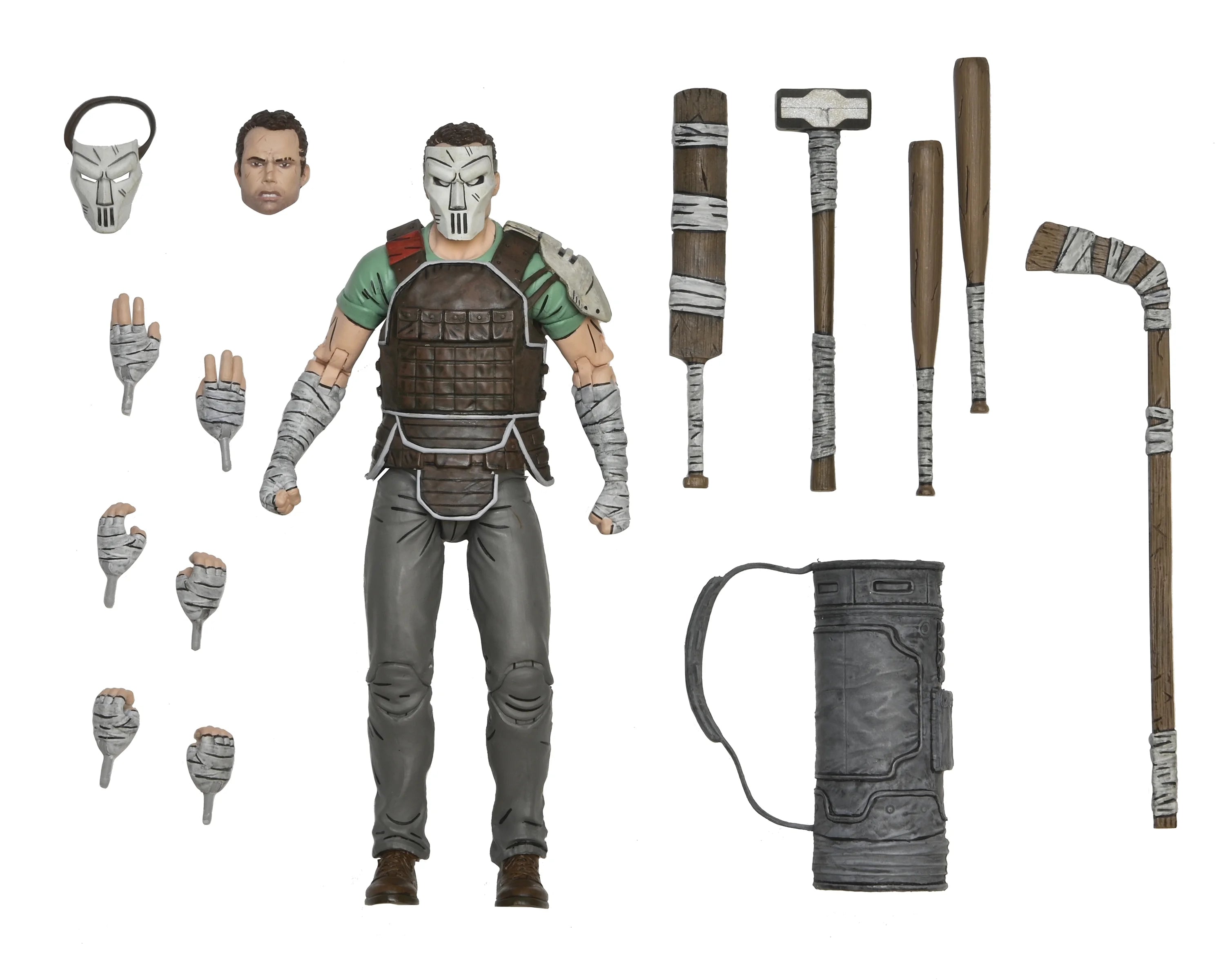 Ultimate Casey Jones 7" Scale Action Figure H25605